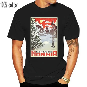 Narnia T-Shirt C. S. Lewis Clasic Carte De Fantezie Dulap Leul Vrajitoarea Cronici