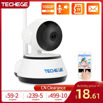 Techege 720P/1080P HD Camera IP Wireless Wifi cu Fir de Supraveghere Video Viziune de Noapte Camera de Securitate de Origine Rețea Interioară Yoosee