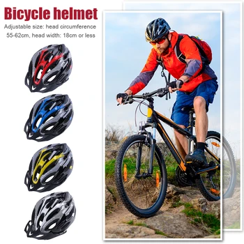 Casca de bicicleta Reglabile pentru Adulți Bărbați Femei Munte Biciclete MTB de Ciclism 21 Guri Cască de protecție