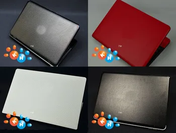 KH fibra de Carbon Laptop Autocolant Piele Decal Capac Protector pentru HP Pavilion Laptop de Gaming de 15 dk1082nr 15-DK0139TX 15.6-inch