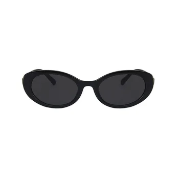 Vintage Rotund ochelari de Soare pentru Femei Brand de Lux de Designer pentru Femei ochelari de Soare Barbati 2021 Înaltă Calitate Ochelari Ovale Gafas De Sol Hombre