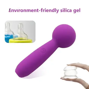 Puternic AV Baghetă Magică Vibrator pentru Femei Clitorisul Stimulator punct G Masaj penisului penis artificial Vibratoare Jucarii Sexuale pentru Adulți, Cupluri