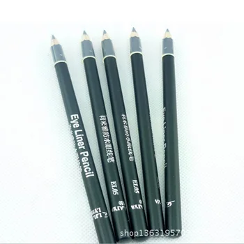 Linie Creion cu Aloe Vera, Vitamina E Superba Ochi Make Up Cosmetice Instrument 1 BUC Creioane Dermatograf Negru Neted Creion Dermatograf pentru Ochi