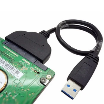 SataIII 3.0 Cablu de Date USB3.0 La SATA Easy Drive Cablu de 2.5-inch Hard Disk Cablu Universal Computer Cabluri & Conectori