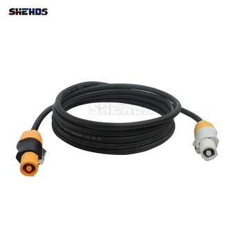 SHEHDS 1/2/3/5/10m Durabil și rezistent la apă Combinație De Powercon Plug/ DMX de Semnal de Linie să Fie Bun pentru Lumina Conexiune Semnal de Tranzit