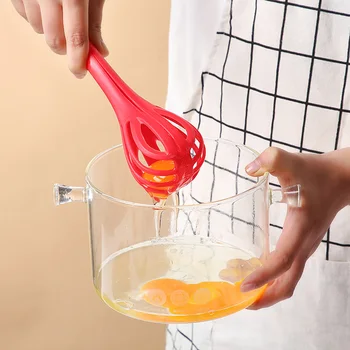 3 în 1 de Spaghete, Tăiței Clip Bătător de Ouă Ou Clip Salata Mixer Anti-opărire Alimente Clip Home Accesorii Bucatarie Instrument de Paste