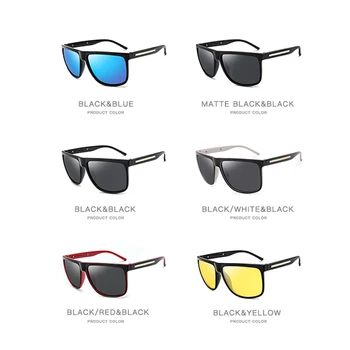 Ochelari polarizati ochelari de Soare pentru Bărbați Conducătorii Auto de Noapte Viziune Ochelari de protecție Anti-Orbire sticlă Soare pentru Femei Ochelari de Conducere de Înaltă Calitate