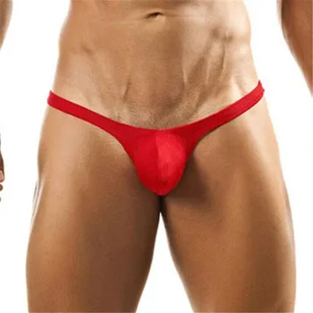 Noi Seamless Thong Barbati Sexy G-string Lenjerie de corp de Culoare Solidă pentru Bărbați fără Sudură G-string Casual de Vara Gay Respirabil Boxeri
