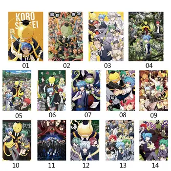 Arta De Perete Modular Clasă Asasinat Panza Poze Japonia Anime Rol De Decor Acasă Pictura Printuri Poster Camera De Zi