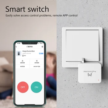 5.0 Butonul Smart Împingător App Timer Control Acasă Dispozitiv Accesorii Control Center pentru Garaj Întrerupător de Lumină