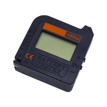 Oficial O-168 Digital Baterie de Litiu de Capacitate Tester Carouri sarcina analizor de validare Afișare AAA AA Celule Buton Universal de testare