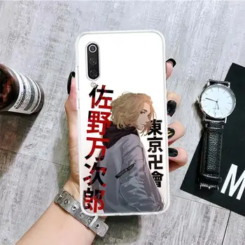 Tokyo Răzbunătorul Telefon Caz Pentru Xiaomi Redmi Note 10 9 8 Pro 9 8 8T 7 6 5 6A 7A 8A 9A 9C 4X S2 K20 K30 Coperta Coque
