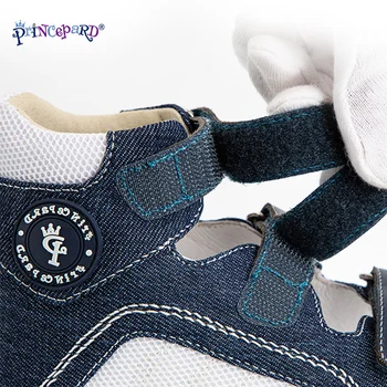 Princepard Ortopedice Copii Pantofi 2021 Deget de la picior Deschis Corective Vara Prima de Mers pe jos de Sandale pentru Baieti si Fete cu Picioare Plate Suport Arc