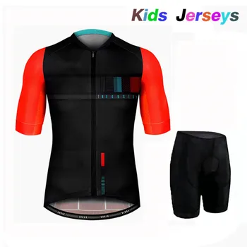 2020 Copii Noi De Vara Respirabil Ciclism De Îmbrăcăminte Pentru Copii Biciclete Tricouri Pantaloni Scurți Seturi De Biciclete De Top Ropa Ciclismo Băiat Mtb Tricouri Costum