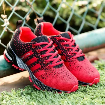 HMXO Moda Pantofi pentru Bărbați Respirabil Usoare Pantofi de Jogging de Mari Dimensiuni Confortabile Pantofi Casual