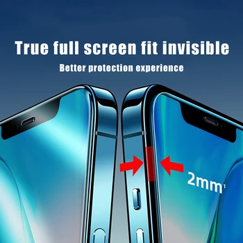 4buc empered de Sticlă Pentru iPhone 1112 Pro X XR XS MAX 12 Mini 11 12 pro Max Ecran Protector Pentru iPhone 6 7 8 Plus film de Sticlă