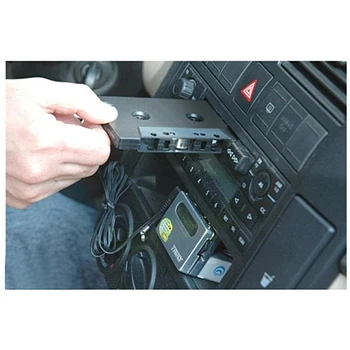 Universal Aux Adaptor Auto Bandă de Casetă Audio, Player Mp3 Converter 3.5 mm Jack Plug Pentru iPod, iPhone, MP3 AUX Cablu CD Player