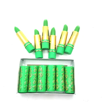6Pcs/Cutie Verde Fierbinte Roșu Magic Spotting Ruj de Lungă Durată Multicolor creion de Buze Fluture Ruj Set de Cosmetice pentru Buze Machiaj
