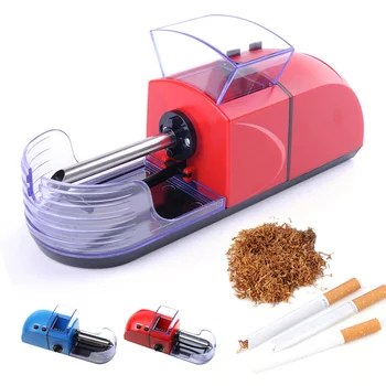 Electric Țigară Automat de Rulare Mahine Metal Tutun Injector DIY Filtru de Role Bărbați Gadget-uri De 80mm Tube Rolling Tutun