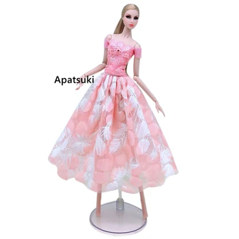Dantelă De Moda Papusa Set Haine Pentru Papusa Barbie Rochie De 1/6 Papusi Accesorii Jucarii Costume Petrecere, Rochie De Rezervor Tricou Fusta Sacou Haina
