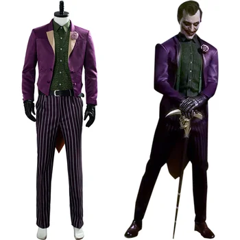 Joc Mortal Kombat 11 Cosplay Joker Costum Costum Complet Pentru Adulți Costume De Halloween