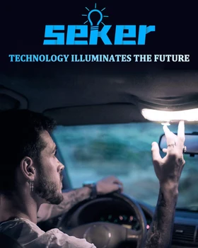 Seker Canbus LED-uri Lumina de Interior Pentru Seat Leon Mk1 Mk2 Mk3 1 2 3 1M 1P 5F 1999-2018 Accesorii pentru Vehicule Harta Dom Portbagaj Becuri Kit