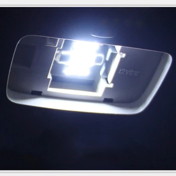 4 Bucati de Înaltă Luminozitate LED-uri Albe Lumini de Lectură plafonieră pentru ASX Mitsubishi Outlander 2012 2013 Interiorul Masinii
