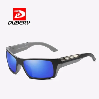 DUBERY Brand Barbati Casual Sport Stil de ochelari de Soare Lentile Polarizate Schimba Viziunea Bloc Strălucirea Orbitoare UV400 ochelari de Soare D186