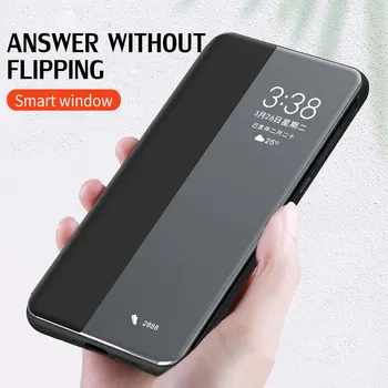 Flip Cover din Piele Cazul în care Telefonul Pentru Huawei P30Pro P40Pro P20Pro P30 P40 P20 Pereche 20 Mate10 Mate20 pro