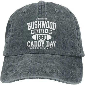 Sendyniu5 Proprietate de Bushwood Club Poster Denim Pălării, Pălării de Cowboy Pălărie Tata