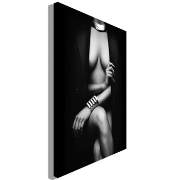 Sexy Nud Frumusete Poster Panza Pictura HD Imprimare Cuadros de Arta de Perete Decor Mural Pentru Casa Moderna Living Decorul Camerei Nu Fram