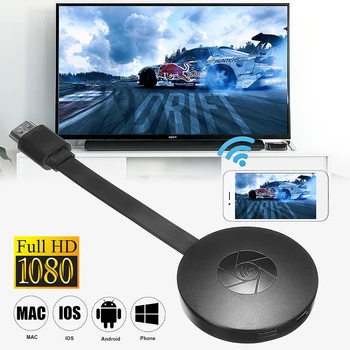 1080P Wireless de Afișare WiFi Dongle TV Stick Adaptor Video Airplay DLNA Oglindire Ecran partajare pentru IPhone IOS Telefon Android Pentru TV