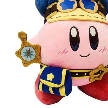 2021 Kawali 34Cm Anime Star Kirby a Reveni La țară de Vis Desene animate Moale de Pluș Umplute Drăguț Pufos Frumusete Papusa Casa Decor Jucarii Copii