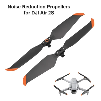 1/2/4 Perechi Drone Elice pentru Reducerea Zgomotului elemente de Recuzită de Înlocuire pentru DJI Aer 2S Înlocui Elice Accesorii