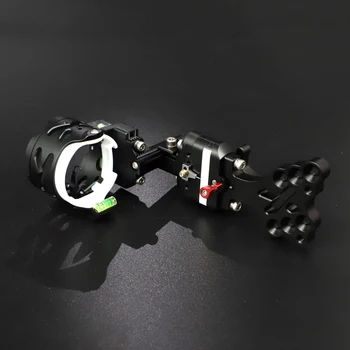 2020 Nou Pro Xceed Single-Pin Slider Vedere și 5-Pin Slider Vedere 3D de Vânătoare de Vedere Pentru Compusul Arc de Vânătoare de Fotografiere
