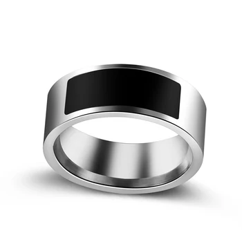 NFC Ring Inteligent Femei Bărbați Inel Inteligent Negru Digital Impermeabil Moda Accesorii Inteligente de Control High-end Cadouri Bijuterii de Moda