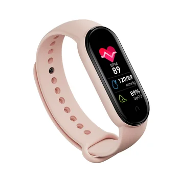 2021 M6 Ceas Inteligent Bărbați Femei Rata de Inima Monitorizarea Tensiunii Arteriale Tracker de Fitness Smartwatch-Bratara Sport Ceas Pentru Xiaomi iOS