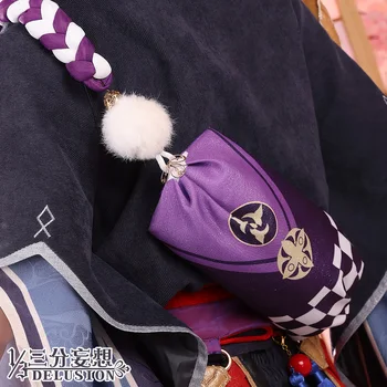 Anime Genshin Impact Scaramouche Costum Joc Batlle Tinuta Uniforma Rochie De Petrecere Cosplay Costum Halloween Femei Transport Gratuit 2021