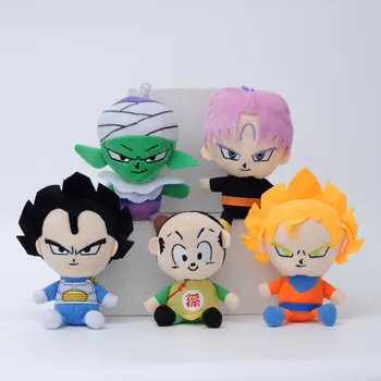 1 buc 10cm Dragon Ball Z de Pluș, Jucării Umplute Desene animate Guko Torankusu Piccolo Gohan Jucărie de Pluș, Păpuși Cadouri pentru Copii Jucarii