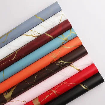 5Pcs Nou Stil de Flori de Ambalare Impermeabile Meserii de Hârtie Petrecere de Nunta Cutie de Cadou Ambalaj Material DIY Album Arte Hârtie Origami