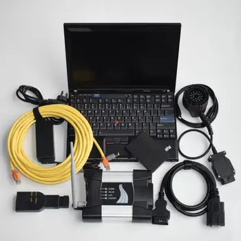 Pentru Bmw Icom Viitoare Wifi 2021 Diagnostic Instrument de Programare Software-ul Ista Expert Hdd / Ssd Laptop x201 i7 4g/ 8g Cabluri Full