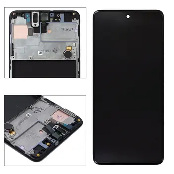 LCD Display Ecran Touch Screen Digitizer Ecran de Telefon Mobil, Instrumentul de Reparare Set Potrivit Pentru Samsung A51