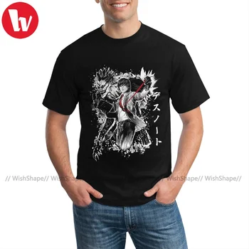 Death Note Tricou Grafic De Bumbac T-Shirt Mâneci Scurte De Imprimare De Bază Tricou Bărbați Supradimensionate