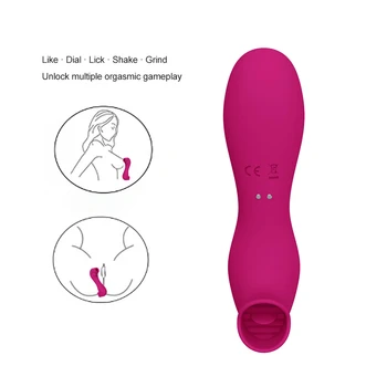 Supt limba lins vibratoare Supt Vagin Vibrator Femeile Sexual Wellness Sexual Oral Jucarie Vibratoare Fraier Obraznic jucarii Sexuale
