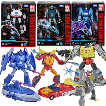 Hasbro Transformers: The Movie Studio Series 86 Grimlock Jazz Blurr Kup Hot Rod Flagel SS86 Serie de Figurine Model de Jucărie