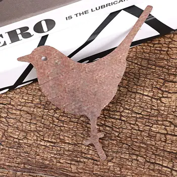 Usoare, Practice Rugină-dovada Fals Păsări de Metal Păsări Vii Decor Gradina