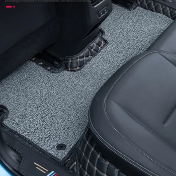 Auto Covorase Pentru Haval Jolion 2021 Dublu Strat Auto Personalizate Picior Tampoane De Automobile Covor De Acoperire Interior Floorliner