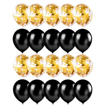 20buc Aur Rose Confetti Latex, Baloane pentru Petrecere de 12 țoli Nunta Aniversare pentru Copii Decor Baloane Copil de Dus Globo Consumabile Partid