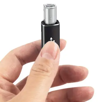 De tip c USB Conversie Pian Tobe Electronice Printer Adapter Adaptor de sex Feminin MIDI Cu Interfata E1F3