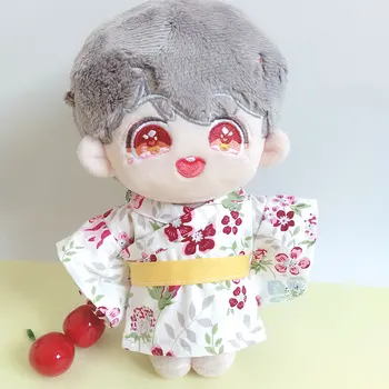 [MYKPOP]Japenese Kimono de 20cm Păpuși (fără Păpușă) Vintage Îmbrăca Fani KPOP Colectare SA20062301
